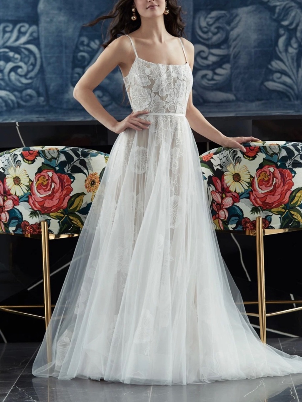 Anthropologie wtoo by watters wedding dress
